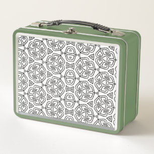 Lunch Box Motif de coeur simple