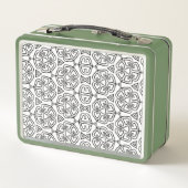 Lunch Box Motif de coeur simple (Dos)