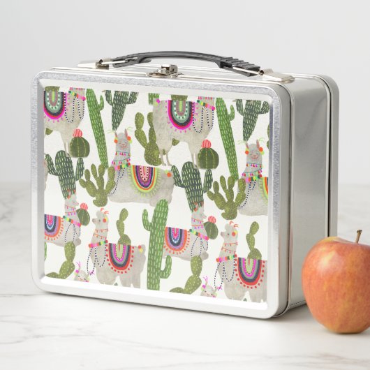 Lunch Box Motif de collection Llamarama (En situation)