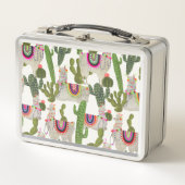 Lunch Box Motif de collection Llamarama (Devant)