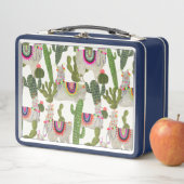 Lunch Box Motif de collection Llamarama (En situation)