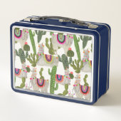 Lunch Box Motif de collection Llamarama (Dos)