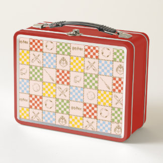 LUNCH BOX MOTIF DE CONTRÔLE D'ÉQUIPE QUIDDITCH™ HOGWARTS™