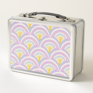 Lunch Box Motif de coquille de couleur pastel