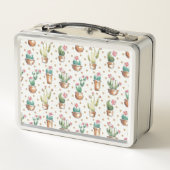 Lunch Box Motif de fleur d'étape | de fleur de désert (Dos)