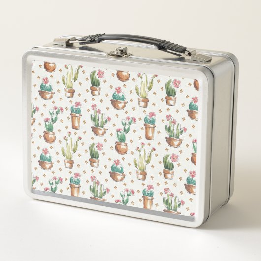 Lunch Box Motif de fleur d'étape | de fleur de désert (Devant)