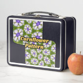Lunch Box Motif de fleurs blanches (En situation)