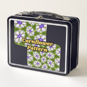 Lunch Box Motif de fleurs blanches (Devant)