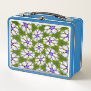 Lunch Box Motif de fleurs blanches
