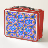 Lunch Box Motif de fleurs de fleur mignonne (Devant)