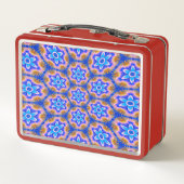 Lunch Box Motif de fleurs de fleur mignonne (Dos)