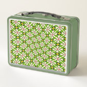 Lunch Box Motif de fleurs esthétiques (Dos)