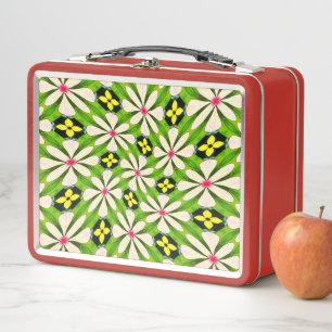 Lunch Box Motif de fleurs esthétiques
