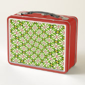 Lunch Box Motif de fleurs esthétiques (Dos)