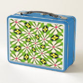 Lunch Box Motif de fleurs esthétiques (Dos)