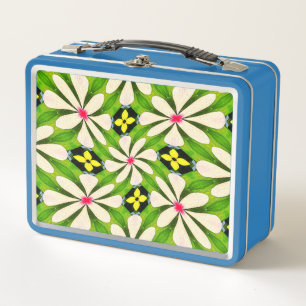 Lunch Box Motif de fleurs esthétiques