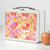 Lunch Box Motif de fleurs mignonnes pour filles (En situation)