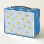 Lunch Box Motif de fleurs Morty (Dos)