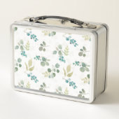 Lunch Box Motif de floraison de plaisir (Dos)