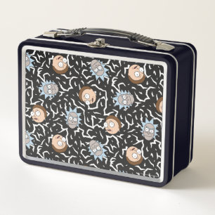 Lunch Box Motif de foudre Rick et Morty