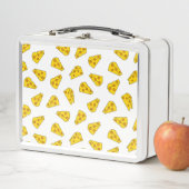Lunch Box Motif de fromage mou (En situation)
