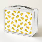 Lunch Box Motif de fromage mou (Devant)
