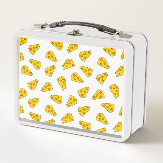 Lunch Box Motif de fromage mou (Devant)