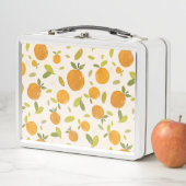 Lunch Box Motif de fruits cuits à la chair (En situation)