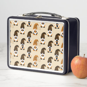 Lunch Box Motif De Gnomes, Halloween Gnomes Trick Ou Treat