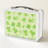 Lunch Box Motif de grenouille, Grenouilles mignonnes, Grenou (Dos)