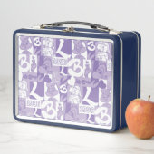 Lunch Box Motif de grille Lola '96 (En situation)