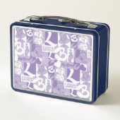 Lunch Box Motif de grille Lola '96 (Dos)