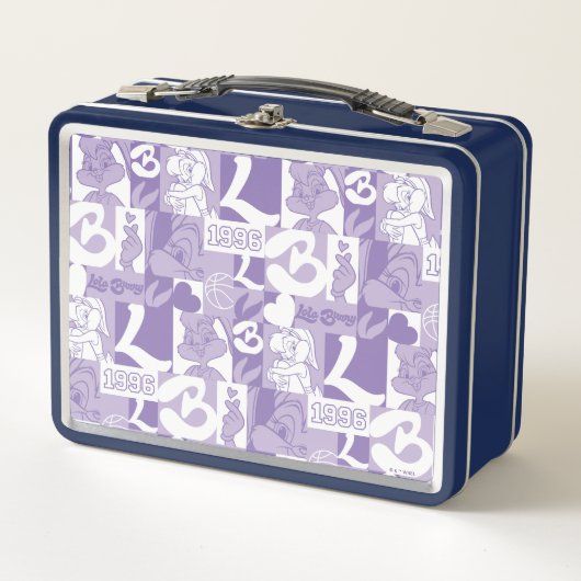 Lunch Box Motif de grille Lola '96 (Devant)