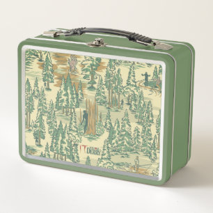 Lunch Box MOTIF de la pêche forestière IT