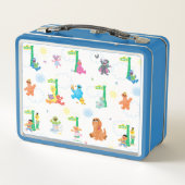 Lunch Box Motif de la rue Sésame du dimanche (Dos)