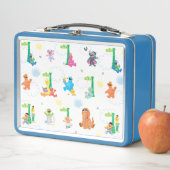 Lunch Box Motif de la rue Sésame du dimanche (En situation)