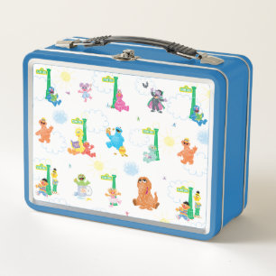 Lunch Box Motif de la rue Sésame du dimanche