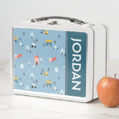 Lunch Box Motif de la scène du Doodle Town (En situation)