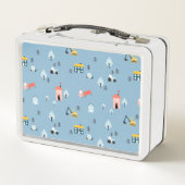 Lunch Box Motif de la scène du Doodle Town (Dos)