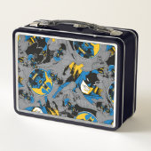 Lunch Box Motif de lancer à fond Batman (Dos)