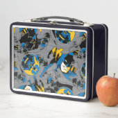 Lunch Box Motif de lancer à fond Batman (En situation)