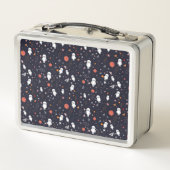 Lunch Box Motif de l'astronaute Doodle (Dos)