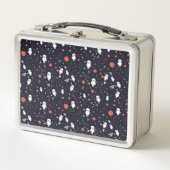 Lunch Box Motif de l'astronaute Doodle (Devant)