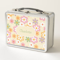 Motif de marguerite mignonne féminine