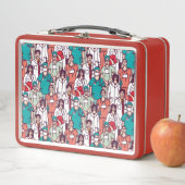Lunch Box Motif de médecin et de chirurgien (En situation)