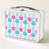 Lunch Box Motif de méduses, Mignonne méduse, Sea Animaux (Devant)
