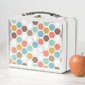 Lunch Box Motif de module de ruche d'abeille (En situation)