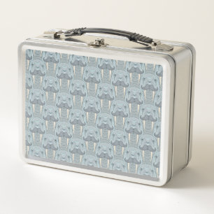 Lunch Box Motif de moustache de morse