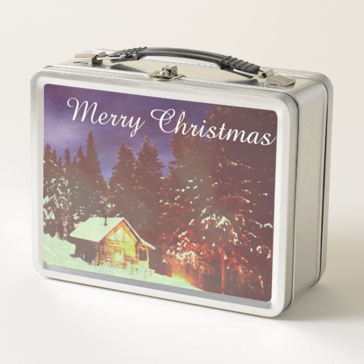 Lunch Box Motif de Noël Conte d'hiver (Devant)