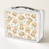 Lunch Box Motif De Parfums, Mignons Parfums, Coeurs (Dos)